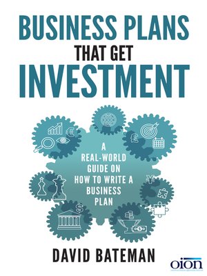 cover image of Business Plans That Get Investment